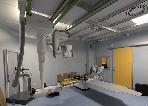 Il sistema radiologico multifunzionale DR del San Paolo
