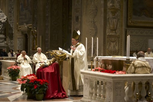 Savona, il vescovo Calogero Marino rettore pro tempore della Cattedrale