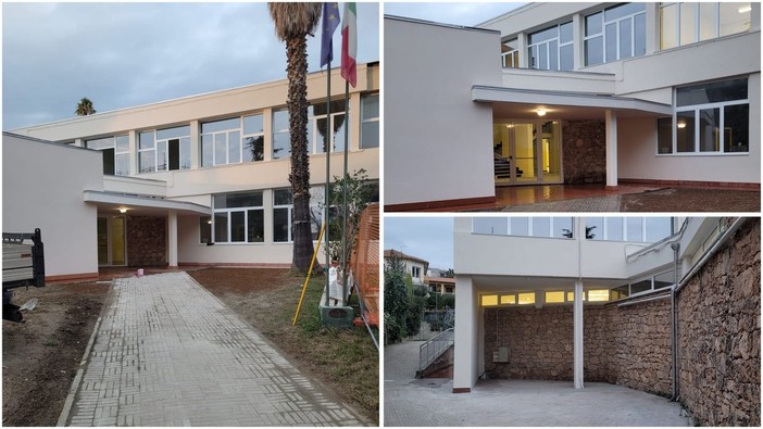 Scuole "Camillo Sbarbaro" di Borgio: nuovamente disponibili le aule del lato ovest al piano terra e al piano primo Scuole "Camillo Sbarbaro" di Borgio: nuovamente disponibili le aule del lato ovest al piano terra e al piano primo