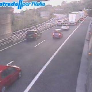 A10, maxi tamponamento tra Varazze e Albisola