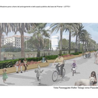 Savona, restyling della zona a mare di Ponente e Vado