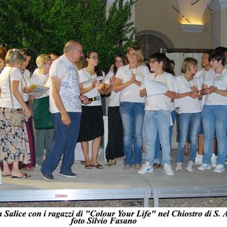 Il sindaco Pignocca ricorda William Salice: "Spero che la fondazione  Color Your Life possa andare avanti"