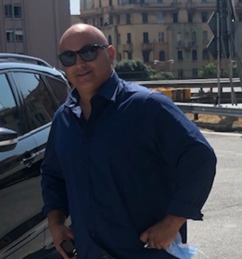 Saverio Gaglioti, coordinatore "Aria nuova per Albenga"