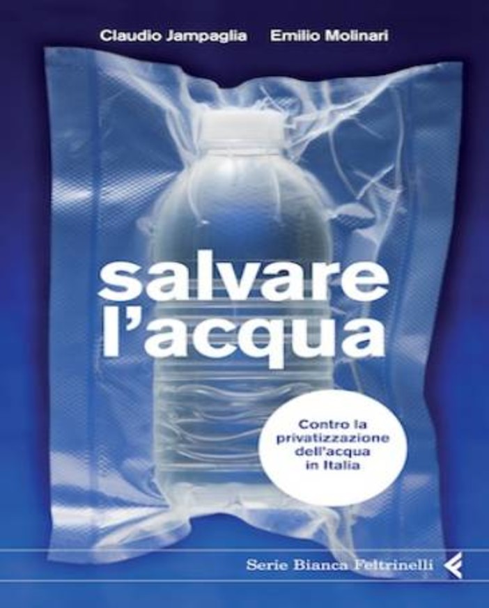 Savona: alla Ubik si parla di "Salvare l'acqua" Savona: alla Ubik si parla di "Salvare l'acqua"