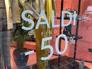 Saldi estivi al via in Liguria: 45 giorni di shopping scontato