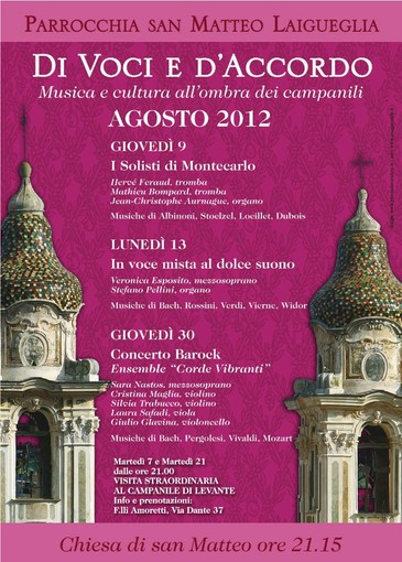 Laigueglia: “Concerto Barock”
