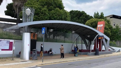 TPL Linea, restyling per la stazione bus di piazza Aldo Moro a Savona