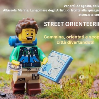 Albissola Marina, Street Orienteering: caccia al tesoro tra centro storico e lungomare