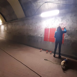 Savona, pronta a rivedere la luce la galleria del Garbasso: spazio ad un'opera site specific