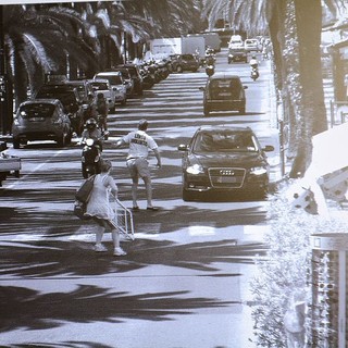 Momenti concitati dell'inseguimento nell'agosto del 2014