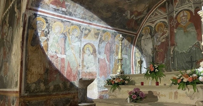 A Bardineto il patrimonio artistico apre alle nuove tecnologie: la Chiesa di San Nicolò entra in "Cultura a porte aperte"