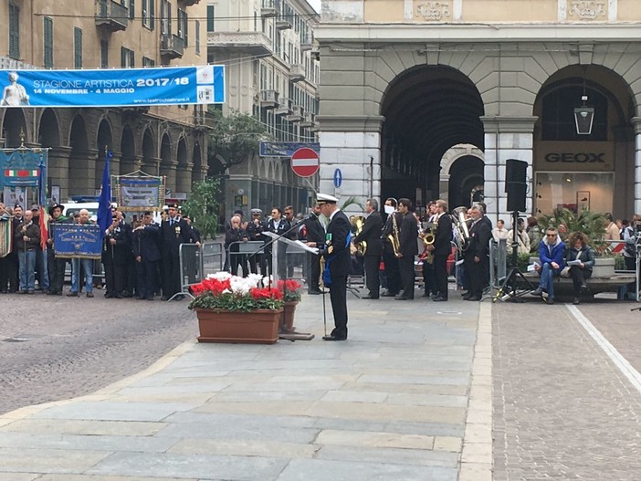 Savona: il 4 novembre si celebra la “Giornata dell’Unità Nazionale e delle Forze Armate”