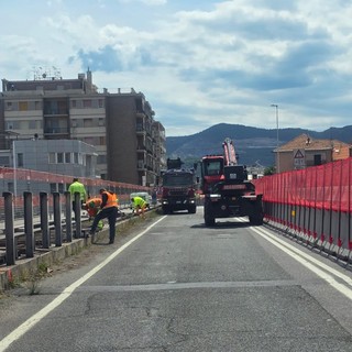 Ponte sul Quiliano, partiti ufficialmente i lavori di messa in sicurezza