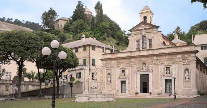 Savona, le Confraternite al 49° Cammino diocesano al Santuario di Nostra Signora di Misericordia