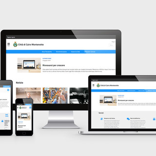 Presto on line il nuovo sito del Comune di Cairo Montenotte