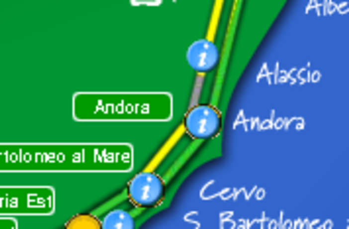 Camion in fiamme sull'Autofiori: 4 Km di code tra Andora e San Bartolomeo