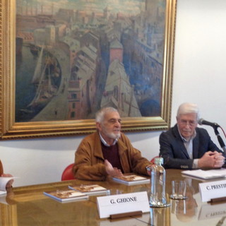 Presentato a Savona il libro "La linea ferroviaria San Pier d'Arena-Voltri-Savona" di Franco Rebagliati