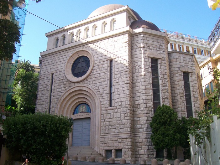 La sinagoga di Genova La sinagoga di Genova