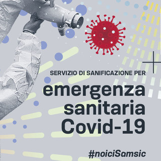 #noiciSamsic per i servizi di sanificazione