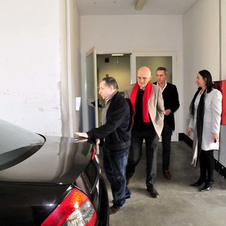 Pietra: Kubica, la visita del presidente Jean Todt al pilota polacco