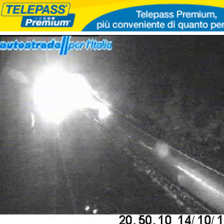 Piove: l'autostrada A 10 si allaga tra Albisola e Savona