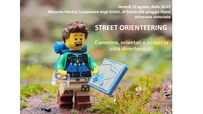 Albissola Marina, Street Orienteering: caccia al tesoro tra centro storico e lungomare Albissola Marina, Street Orienteering: caccia al tesoro tra centro storico e lungomare