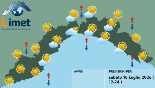 Meteo, al mattino nubi basse e possibili pioviggini sulla costa: schiarite nel pomeriggio Meteo, al mattino nubi basse e possibili pioviggini sulla costa: schiarite nel pomeriggio
