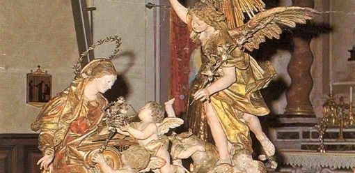 Spotorno festeggia l'Annunziata con la "cassa" del Maragliano