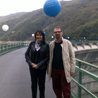 Osiglia: i sindaci di Osiglia e Millesimo in visita alla diga