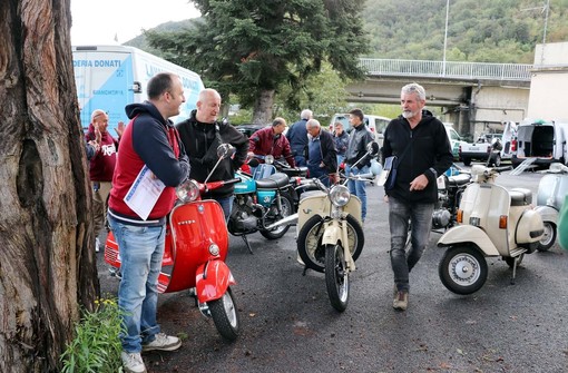 Villanova D'Albenga, al Salone dei Fiori la certificazione di originalità delle moto d'epoca Villanova D'Albenga, al Salone dei Fiori la certificazione di originalità delle moto d'epoca
