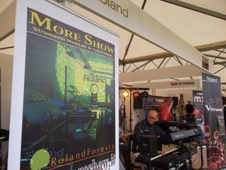 Lo stand della More Show al FIM