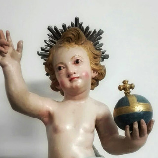 La parrocchia di Gorra saluta il suo Salvator Mundi restaurato