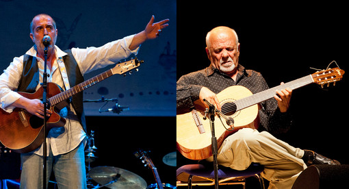 Il poliedrico Massimo Schiavon e la magia di Armando Corsi portano la Liguria in Catalogna