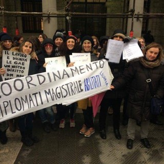 Larga adesione per lo sciopero degli insegnanti