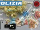 Spaccio ai Giardini delle Trincee a Savona, arrestati due ventenni: in casa 44 grammi di cocaina