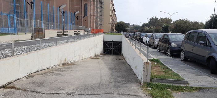 Savona, parcheggio del Sacro Cuore: il Comune punta sul finanziamento del governo per il recupero