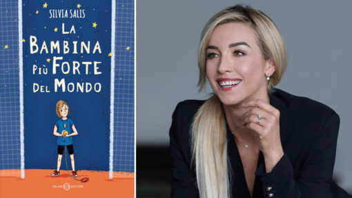 Silvia Salis racconta il suo libro "La bambina più forte del mondo": martedì 6 settembre a Busto Arsizio