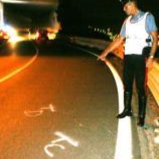 ll punto dello scontro mortale - Foto Fasano da ilsecoloxix.it