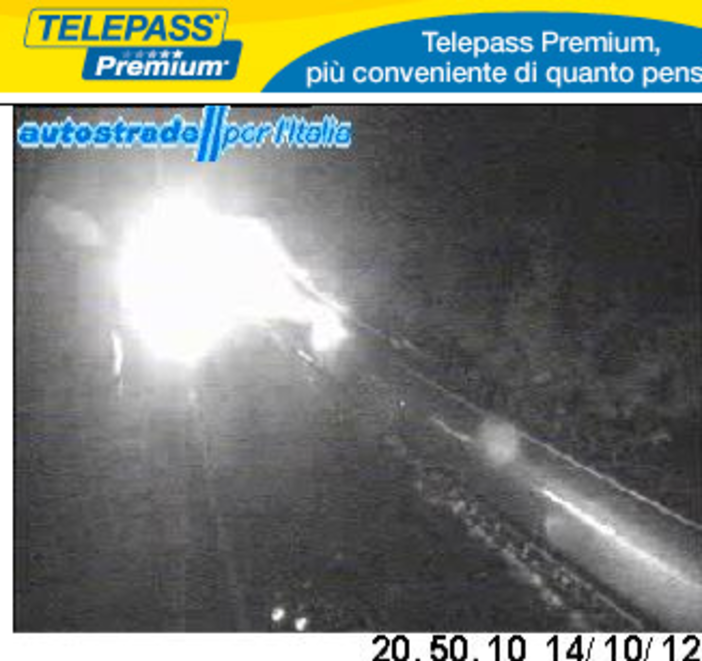 Piove: l'autostrada A 10 si allaga tra Albisola e Savona