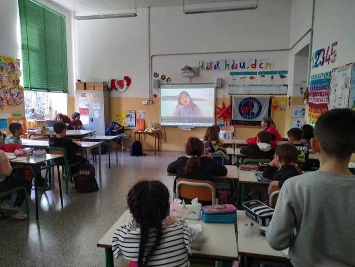 Assonautica nelle scuole per la tutela del mare: a Savona l'incontro con i ragazzi della 4^ della scuola primaria "Mignone"