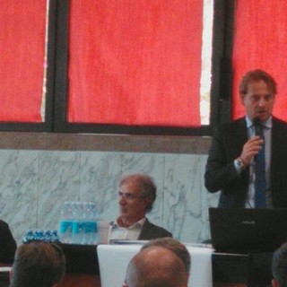 Scajola ad Albenga: "Rottamiamo i vecchi PRG. Voglio che ogni Comune abbia il suo PUC" (FOTO e VIDEO)