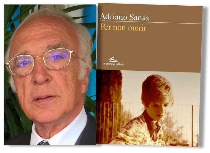 Savona, Adriano Sansa presenta il libro "Per non morir"
