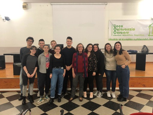 "Settimana della cultura classica" per il Liceo Calasanzio di Carcare "Settimana della cultura classica" per il Liceo Calasanzio di Carcare