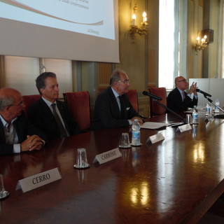 13ª Giornata dell’Economia: "Crisi in provincia di Savona meno preoccupante di quello che si pensa. Verso l'uscita dal tunnel" 13ª Giornata dell’Economia: "Crisi in provincia di Savona meno preoccupante di quello che si pensa. Verso l'uscita dal tunnel"