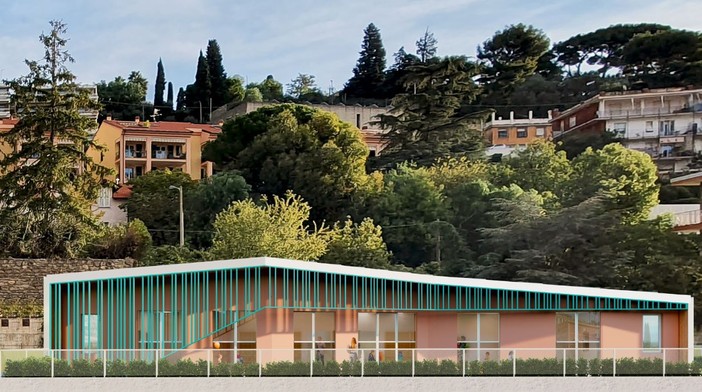 Alassio, iniziati i lavori per la nuova Sezione Primavera di via Pera