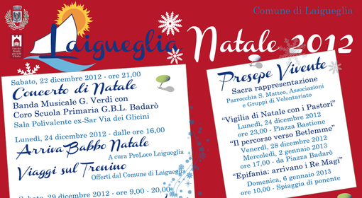 Laigueglia pro terremotati con la banda “Giuseppe Verdi” e il coro delle voci bianche