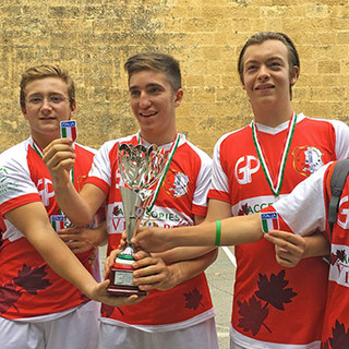 Campionato italiano di pillotta: vittoria della Spes Savona Under 16