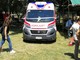 Stella San Giovanni, inaugurata la nuova ambulanza della Croce Rossa (FOTO)