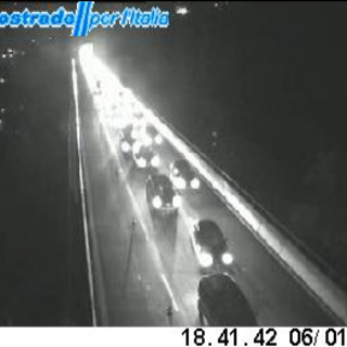 A10 Incidente e code tra Celle e Varazze