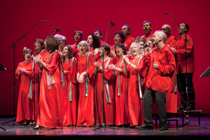 Doppio concerto Gospel a Borgio Verezzi con gli Spirituals&amp;Folk di Genova
